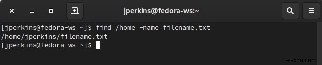 Linux में Find कमांड का उपयोग करके फ़ाइल ढूंढें
