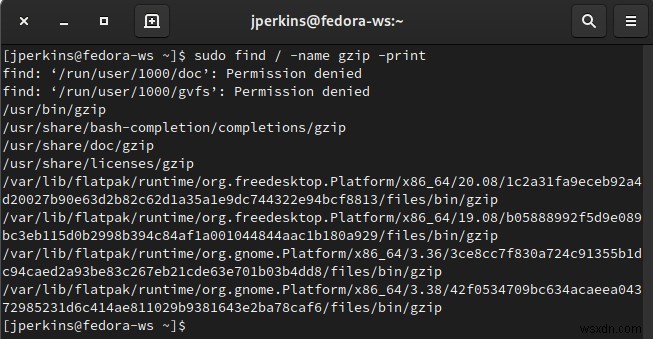 Linux में Find कमांड का उपयोग करके फ़ाइल ढूंढें