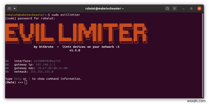 Linux में अपने Wi-Fi नेटवर्क को नियंत्रित करें