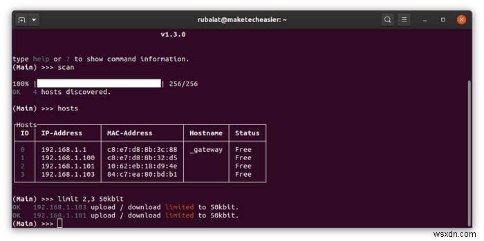 Linux में अपने Wi-Fi नेटवर्क को नियंत्रित करें