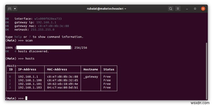 Linux में अपने Wi-Fi नेटवर्क को नियंत्रित करें