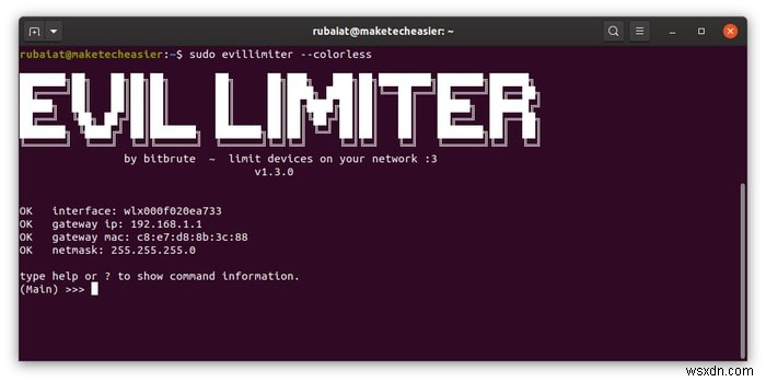 Linux में अपने Wi-Fi नेटवर्क को नियंत्रित करें