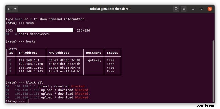 Linux में अपने Wi-Fi नेटवर्क को नियंत्रित करें