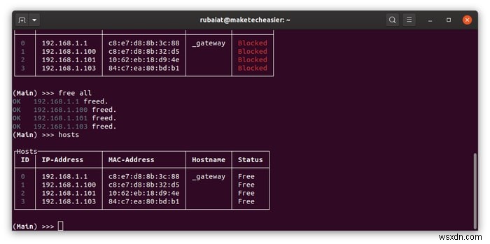 Linux में अपने Wi-Fi नेटवर्क को नियंत्रित करें