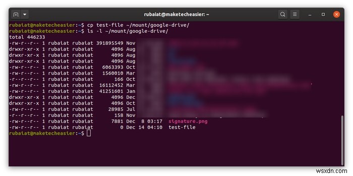 Linux पर Google Drive पर फाइलों का बैकअप कैसे लें