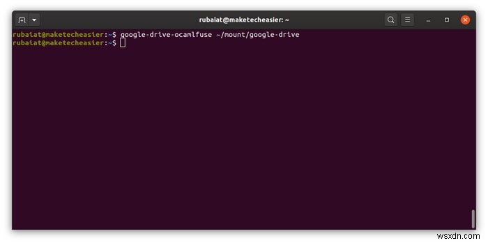 Linux पर Google Drive पर फाइलों का बैकअप कैसे लें