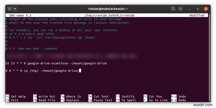 Linux पर Google Drive पर फाइलों का बैकअप कैसे लें