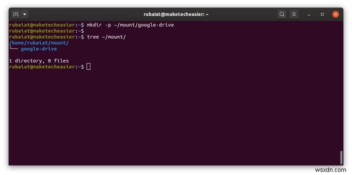 Linux पर Google Drive पर फाइलों का बैकअप कैसे लें