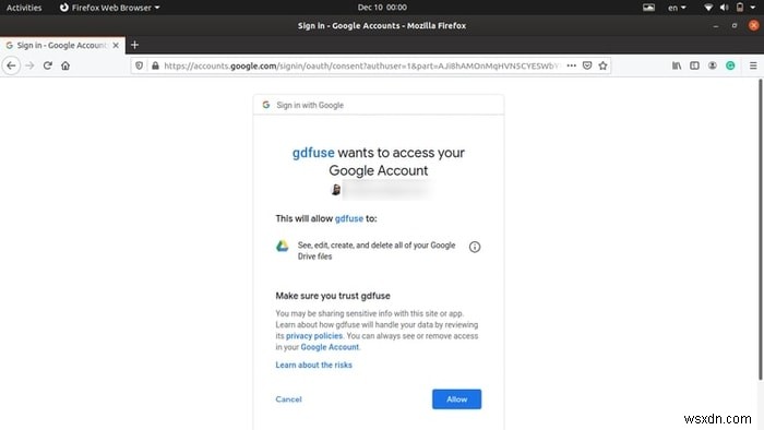 Linux पर Google Drive पर फाइलों का बैकअप कैसे लें