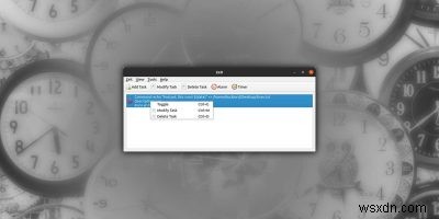 Zeit के साथ Linux में क्रॉन जॉब आसानी से कैसे बनाएं