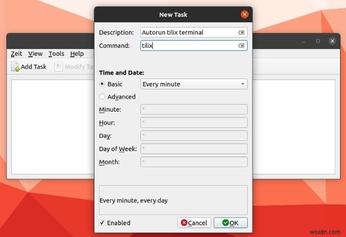 Zeit के साथ Linux में क्रॉन जॉब आसानी से कैसे बनाएं