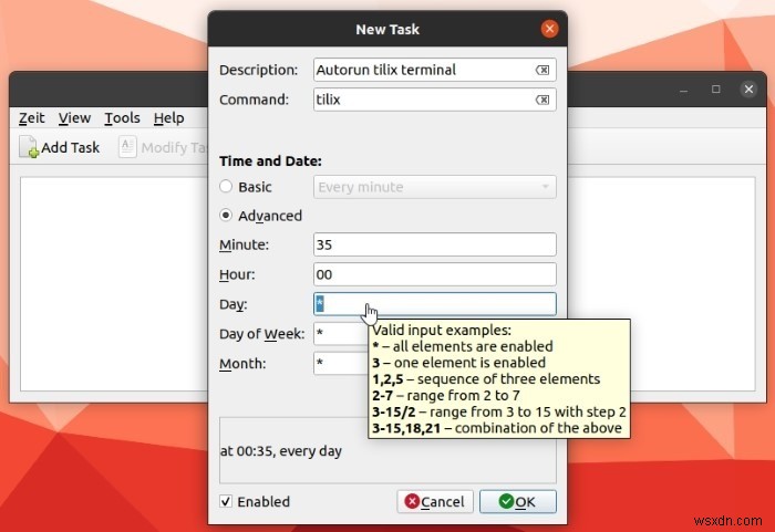 Zeit के साथ Linux में क्रॉन जॉब आसानी से कैसे बनाएं