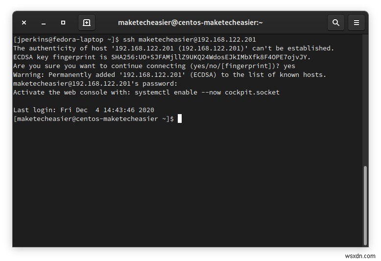 Linux में SCP का उपयोग करके फ़ाइलों को सुरक्षित रूप से कैसे स्थानांतरित करें