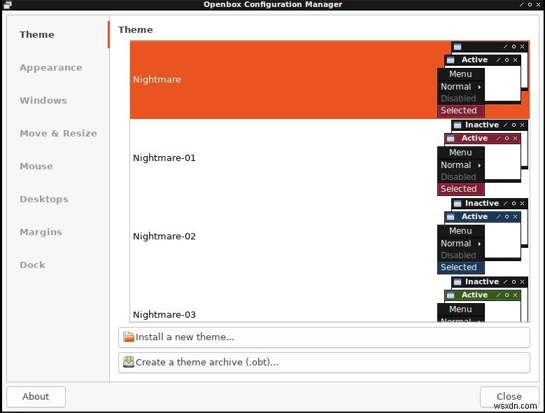 लिनक्स में Openbox विंडो मैनेजर कैसे इंस्टॉल और कॉन्फ़िगर करें