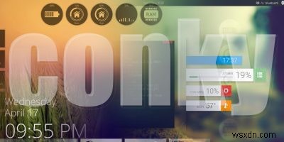 2021 में लिनक्स के लिए सर्वश्रेष्ठ Conky थीम्स