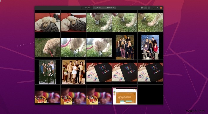 Gnome Photos के साथ अपनी तस्वीरों को व्यवस्थित और साझा कैसे करें