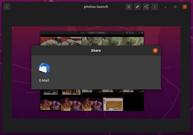 Gnome Photos के साथ अपनी तस्वीरों को व्यवस्थित और साझा कैसे करें