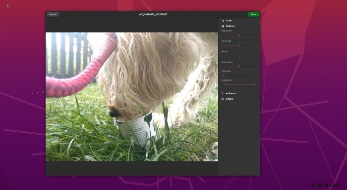 Gnome Photos के साथ अपनी तस्वीरों को व्यवस्थित और साझा कैसे करें