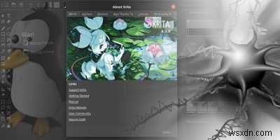 उबंटू में Krita का नवीनतम संस्करण कैसे इंस्टॉल करें
