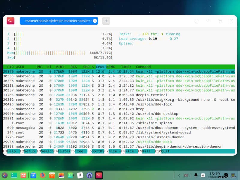 Deepin Desktop Review: एक स्टाइलिश डिस्ट्रो और डेस्कटॉप वातावरण