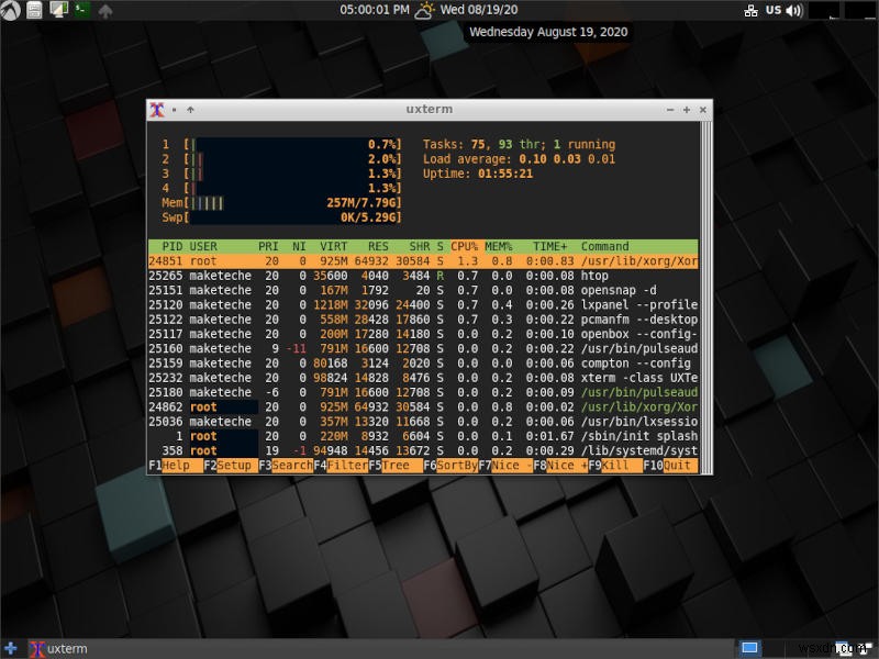 LXDE बनाम XFCE: कौन सा बेहतर हल्का डेस्कटॉप वातावरण है?