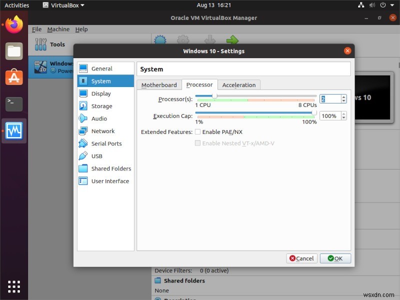 लिनक्स में VirtualBox में Windows कैसे इंस्टॉल करें
