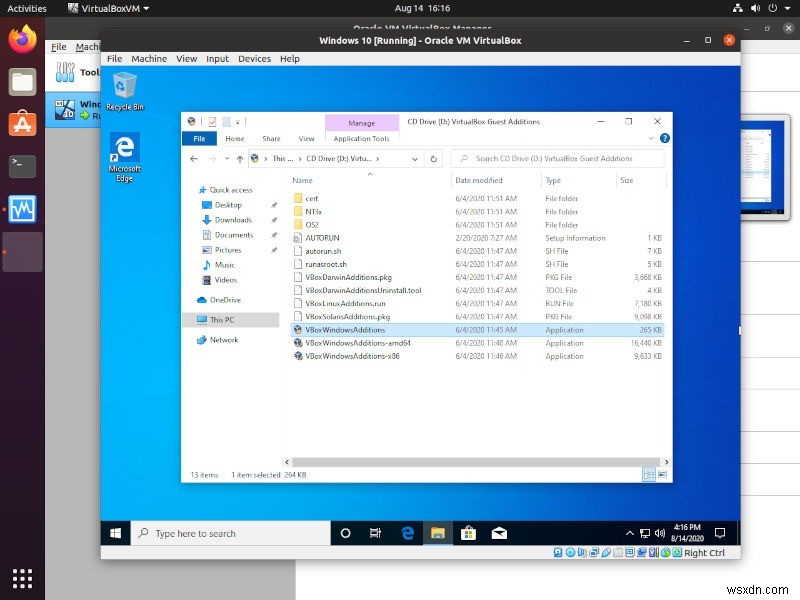 लिनक्स में VirtualBox में Windows कैसे इंस्टॉल करें