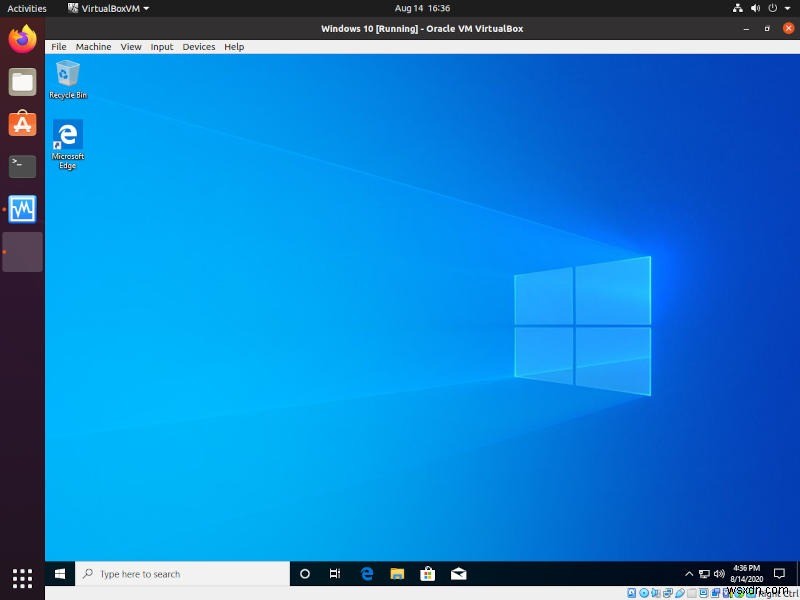 लिनक्स में VirtualBox में Windows कैसे इंस्टॉल करें