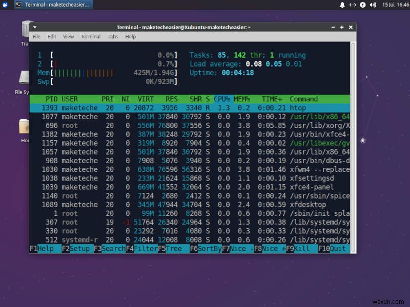 Xfce समीक्षा: एक लीन, मीन लिनक्स मशीन