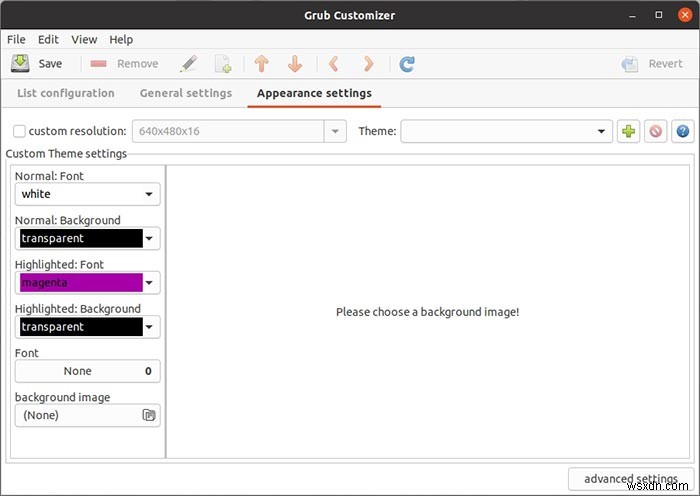 Grub Customizer के साथ अपने Grub बैकग्राउंड को आसानी से कैसे बदलें