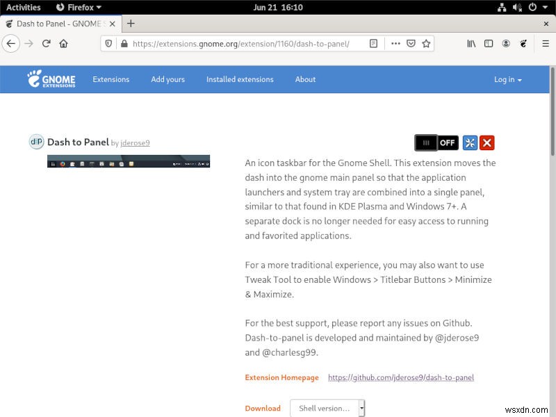 GNOME डेस्कटॉप को उपयोग में आसान बनाने के लिए 4 उपयोगी एक्सटेंशन