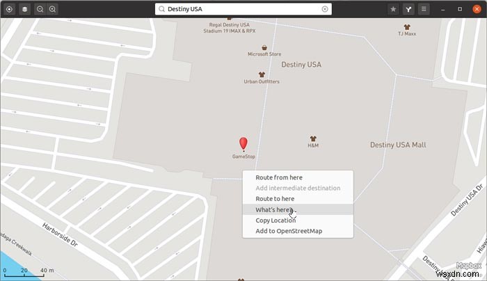 Gnome Maps डाउनलोड करें और रूट को PDF के रूप में निर्यात कैसे करें