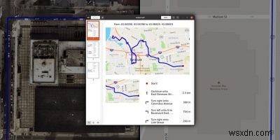 Gnome Maps डाउनलोड करें और रूट को PDF के रूप में निर्यात कैसे करें