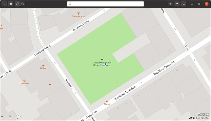 Gnome Maps डाउनलोड करें और रूट को PDF के रूप में निर्यात कैसे करें