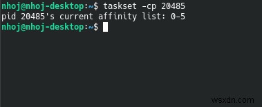 लिनक्स में Taskset के साथ CPU कोर कैसे असाइन करें