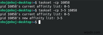 लिनक्स में Taskset के साथ CPU कोर कैसे असाइन करें