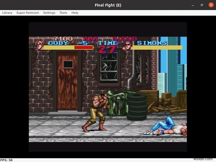 उबंटू में Super Nintendo (SNES) गेम कैसे खेलें