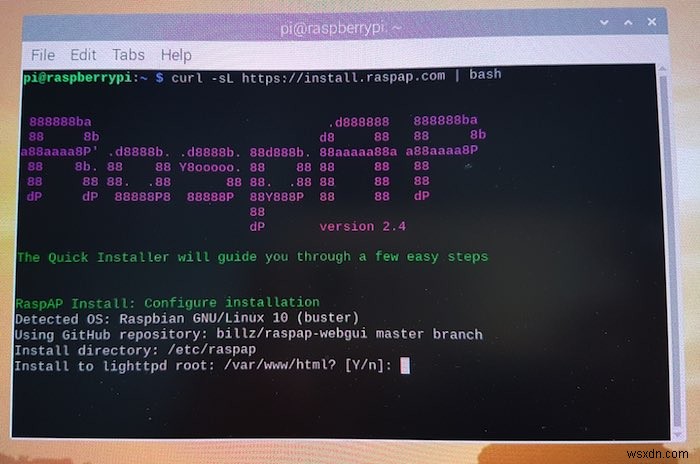 अपने Raspberry Pi को कैप्टिव पोर्टल Wi-Fi एक्सेस पॉइंट में कैसे बदलें