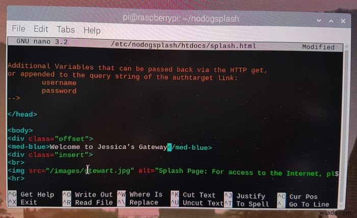 अपने Raspberry Pi को कैप्टिव पोर्टल Wi-Fi एक्सेस पॉइंट में कैसे बदलें
