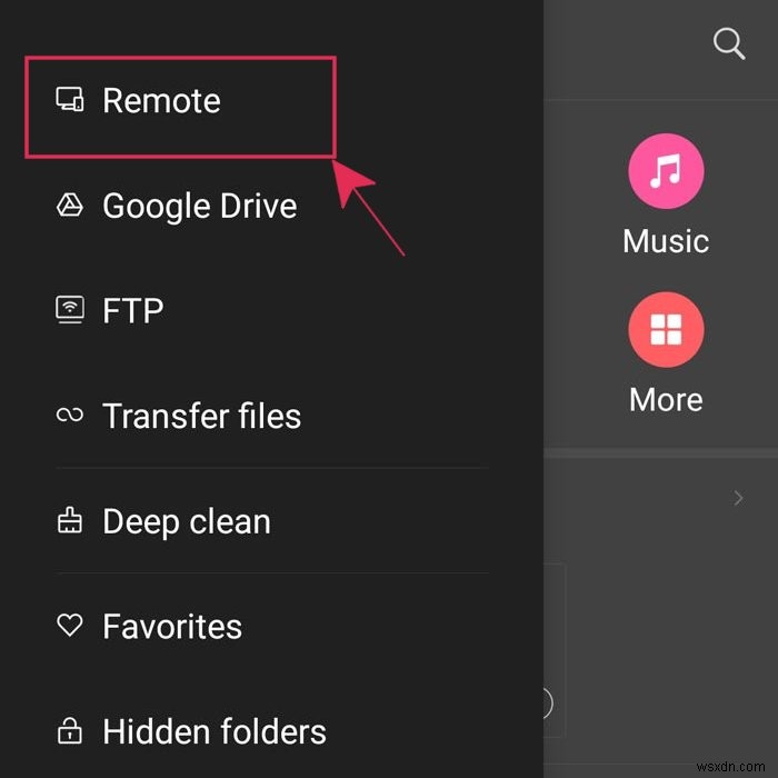 अपने नेटवर्क पर Android और Ubuntu के बीच फ़ाइलें कैसे साझा करें