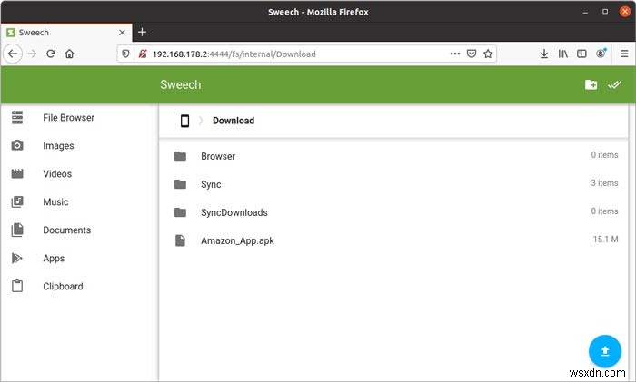 अपने नेटवर्क पर Android और Ubuntu के बीच फ़ाइलें कैसे साझा करें