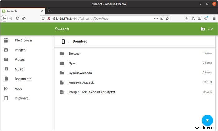 अपने नेटवर्क पर Android और Ubuntu के बीच फ़ाइलें कैसे साझा करें