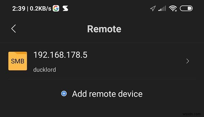 अपने नेटवर्क पर Android और Ubuntu के बीच फ़ाइलें कैसे साझा करें