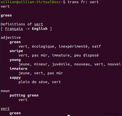 Linux के लिए 3 बेहतरीन भाषा अनुवादक