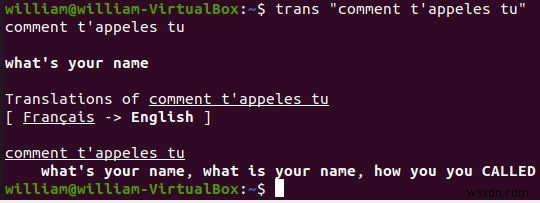 Linux के लिए 3 बेहतरीन भाषा अनुवादक