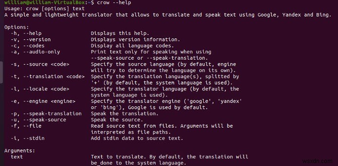 Linux के लिए 3 बेहतरीन भाषा अनुवादक