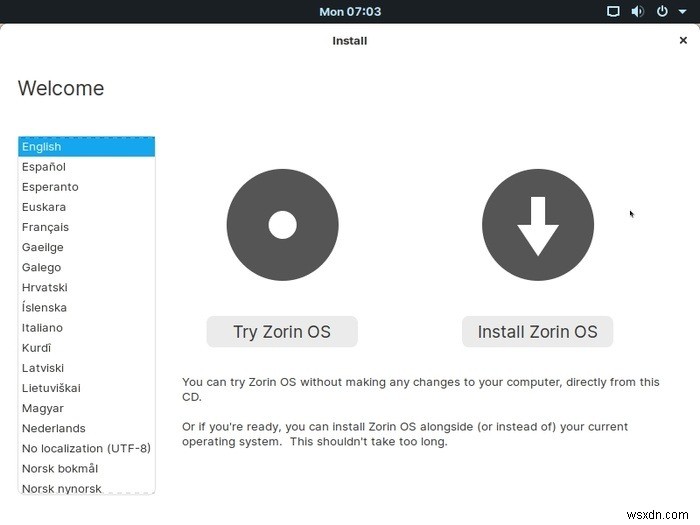 Zorin OS 15.1 समीक्षा