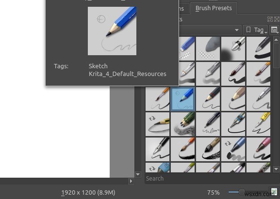 Krita में प्रो की तरह स्केच कैसे करें