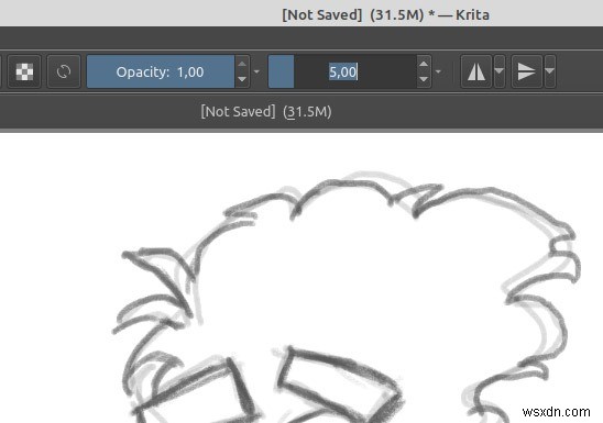 Krita में प्रो की तरह स्केच कैसे करें