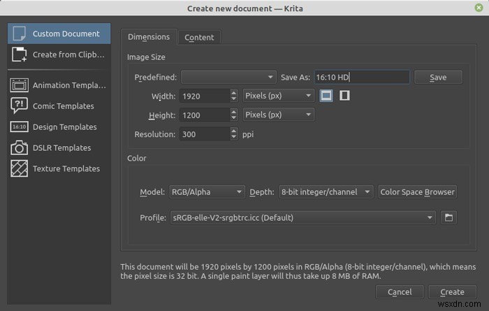 Krita में प्रो की तरह स्केच कैसे करें